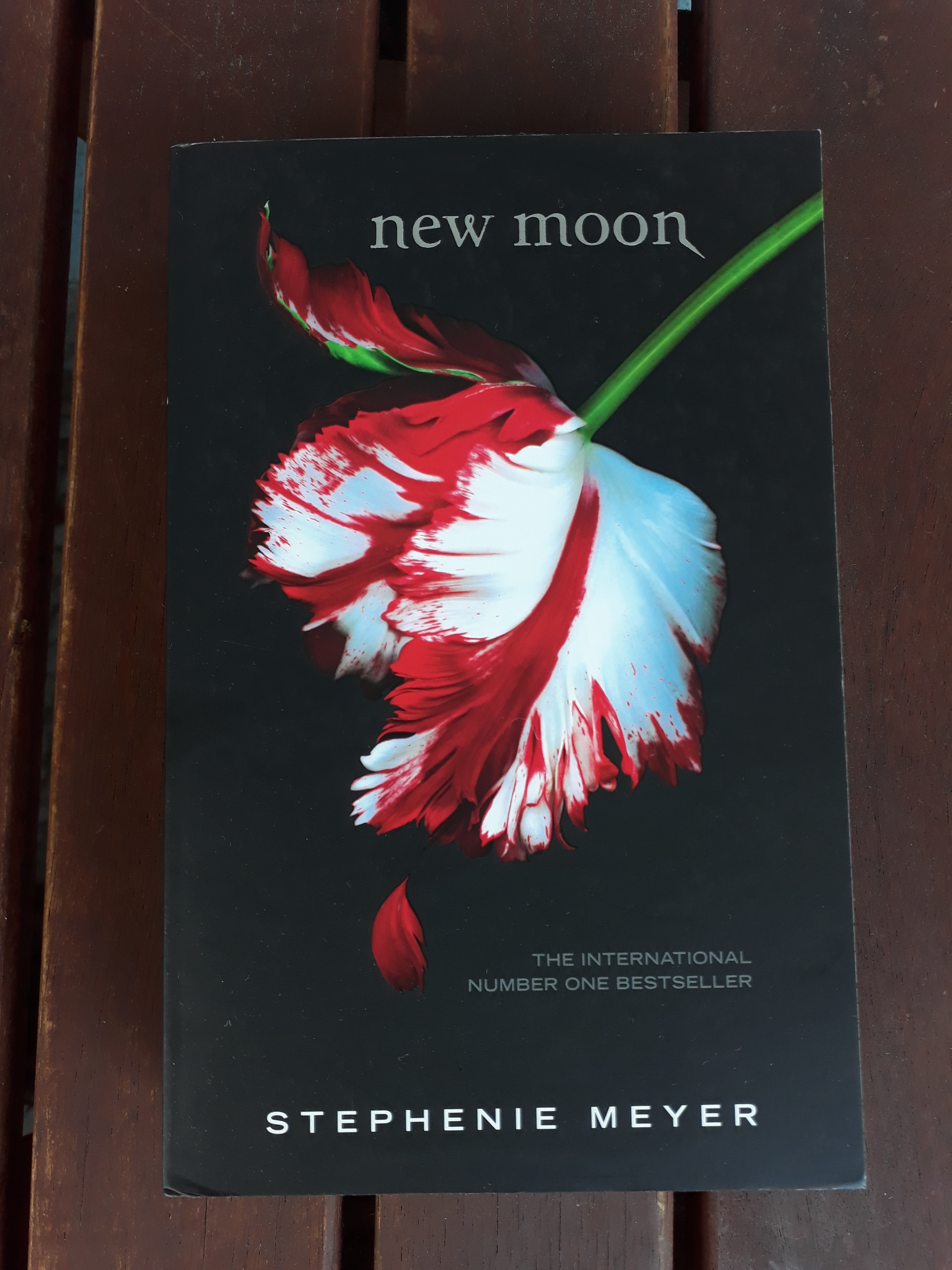 Stephenie Meyer New Moon Zelen Dom Antikvari t