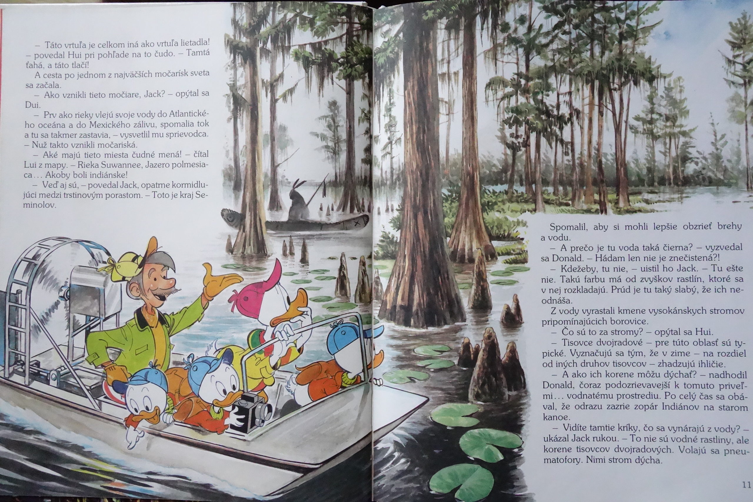 Disney Raji Walt Disney: V raji aligátorov - Zelený dom