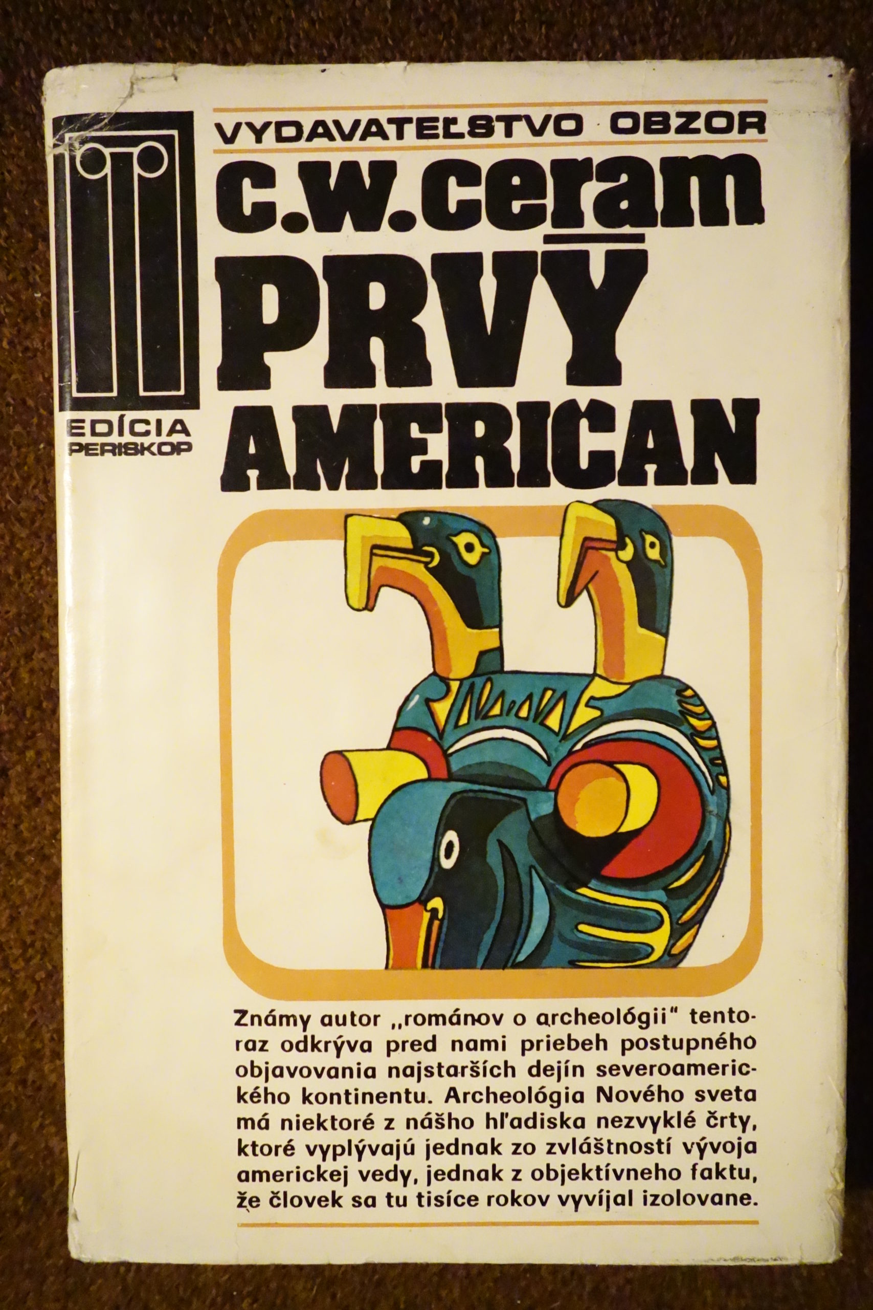 3356,obr.hlav.Prvý Američan