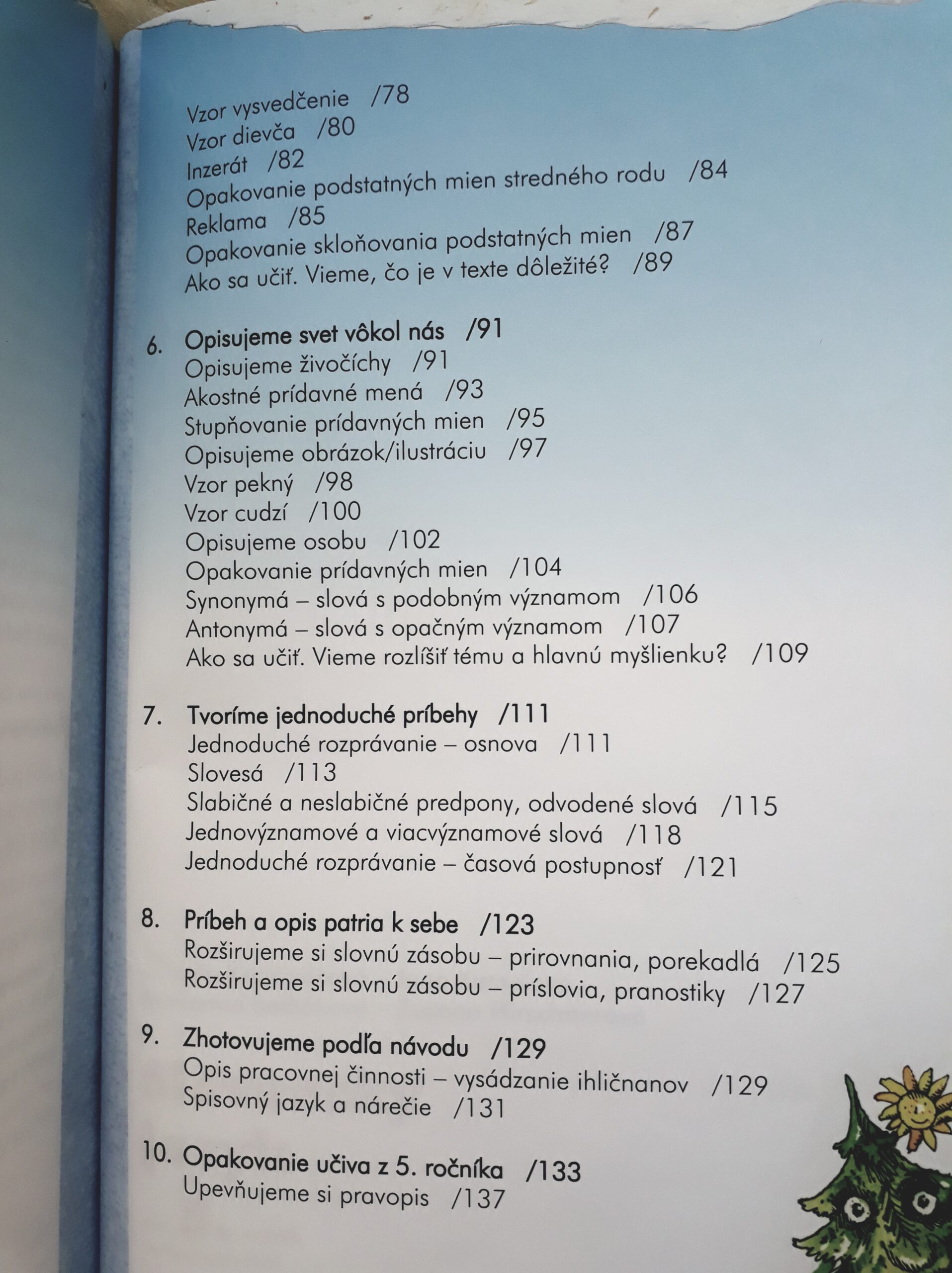5288,obsah II. Slov jazyk...9