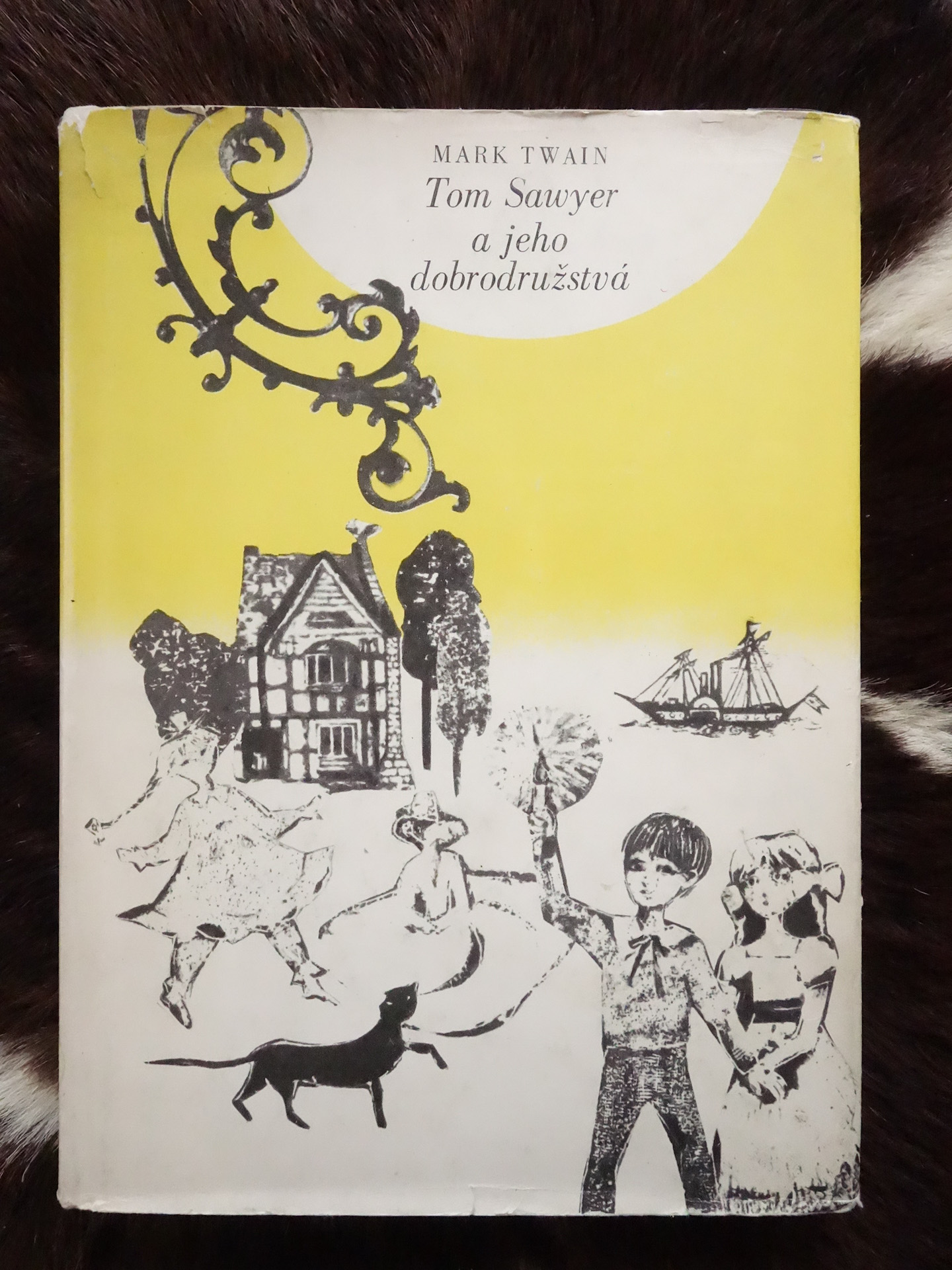480,obr.hlav.Tom Sawyer a jeho dobrodružstvá