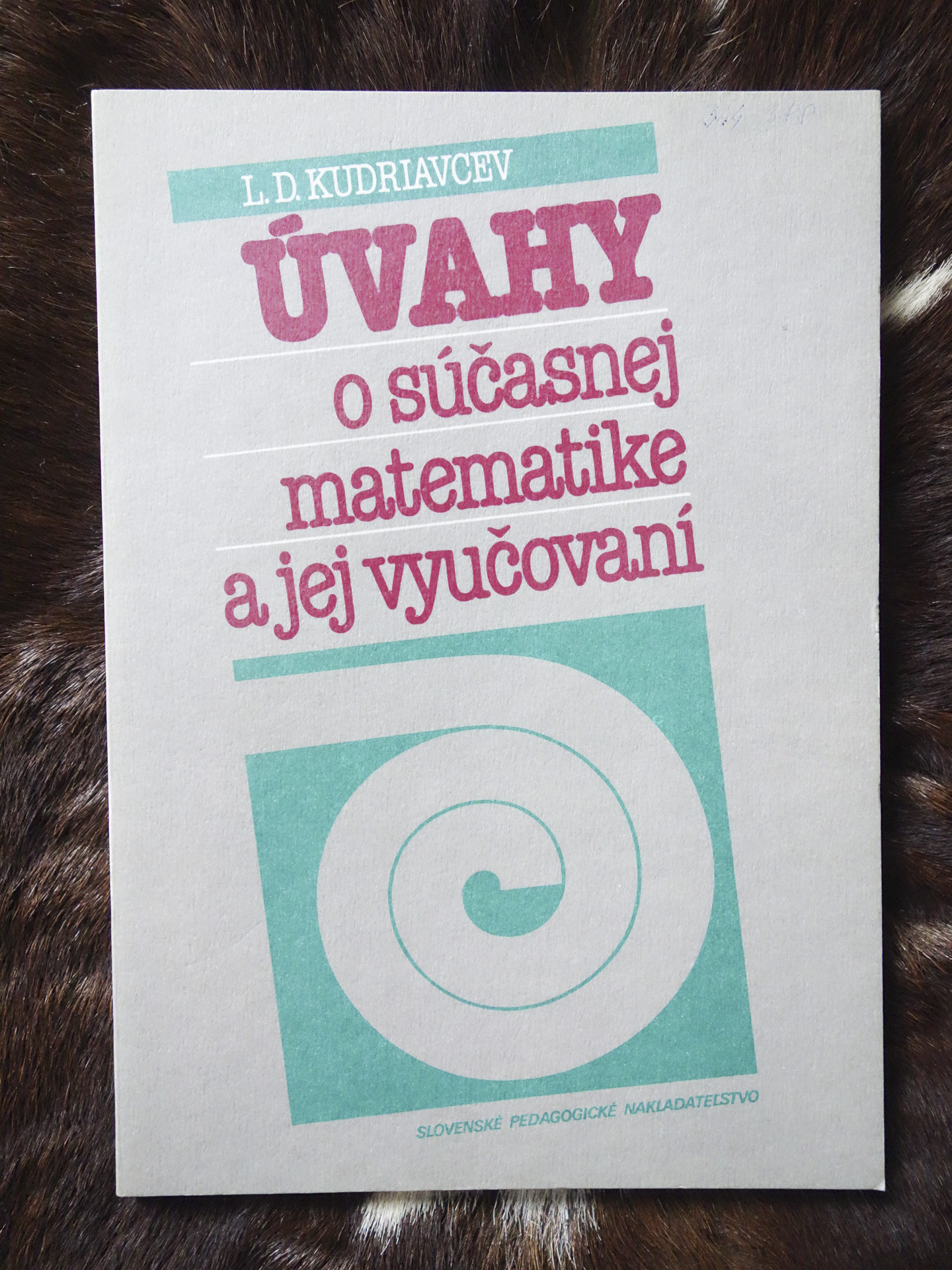 5798,obr.hlav.Úvahy o súčasnej matematike a jej vyučovaní