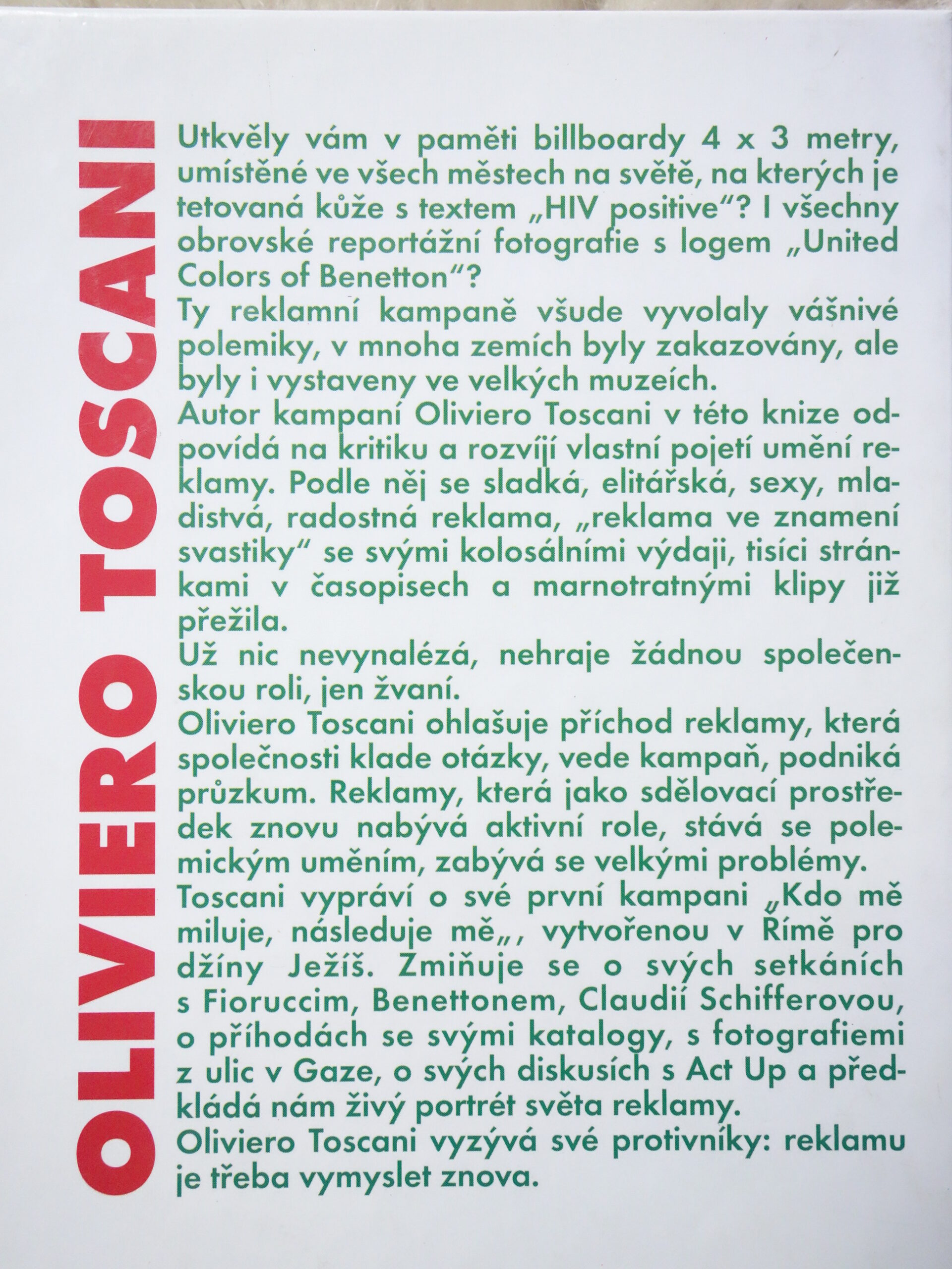 5812,viac o knihe II,Reklama je navoněná zdechlina