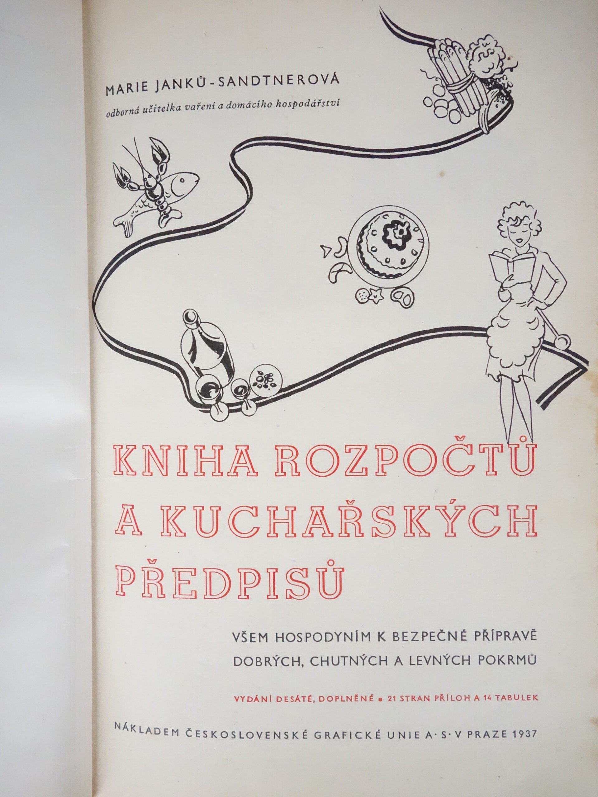 5911,obr.Kniha rozpočtů a kuchařských...2