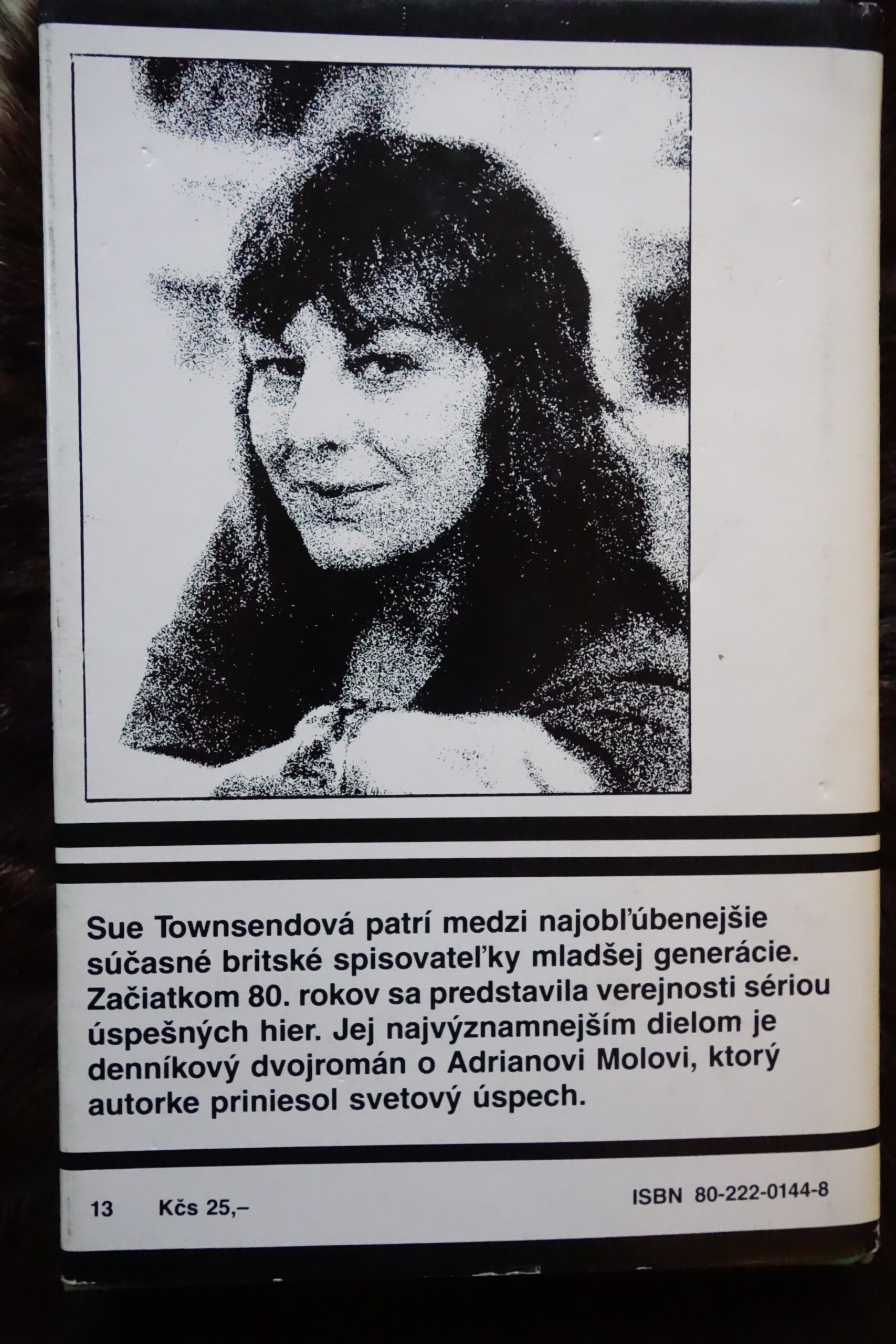 3216,viac o autorovi,S.Townsendová