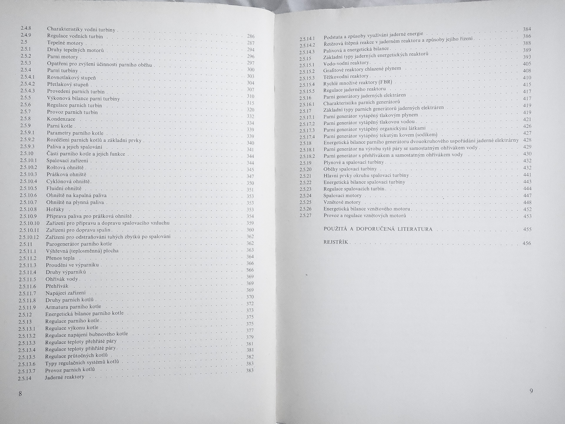 5956,obsah II,Strjní prvky a systémy